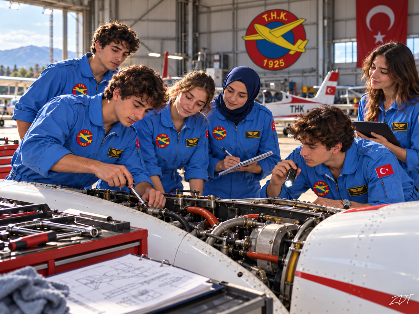 Uçak Bakım & Teknik